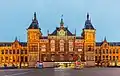 station Amsterdam Centraal (1889 gereed)