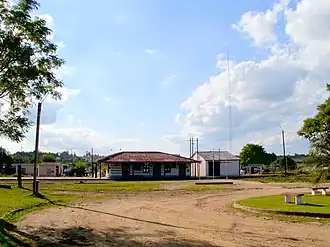 Treinstation van Empalme Olmos