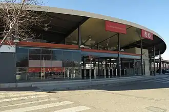 Station Las Margaritas-Universidad