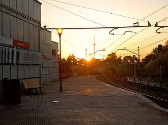 Station Ramón y Cajal