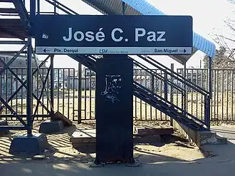 Station José C. Paz