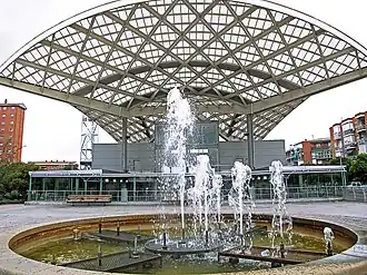 Station Asamblea de Madrid-Entrevías