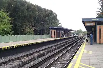 Station van Villa Bosch