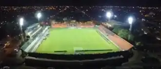 Estadio Gilberto Parada in 2018