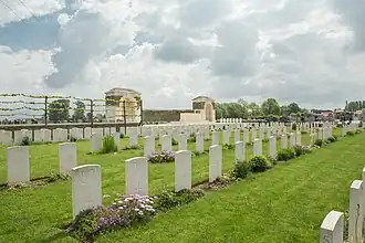 Overzicht van een deel van de uitbreiding (extension)