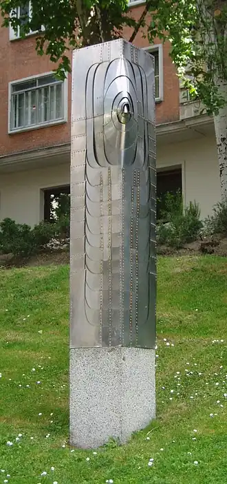 Estela de Venus Museo de Escultura al Aire Libre (Madrid)