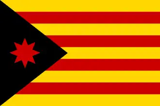 Estelada van de anarchisten
