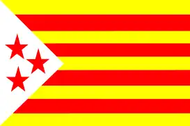 Estelada met drie sterren