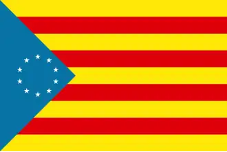 Estelada van de Catalaanse landen