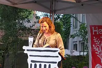 Ester Naomi Perquin op Het Tuinfeest (1 augustus 2015)