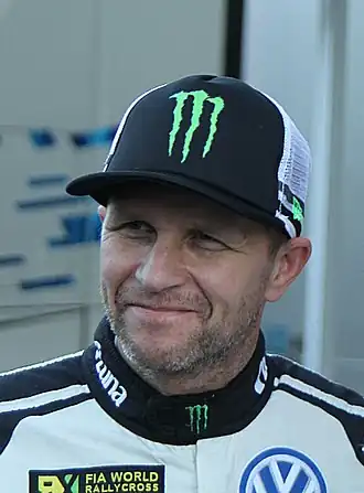 Solberg in 2017