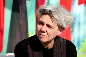 Esther Kinsky in 2016