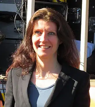 Esther Ouwehand in 2015