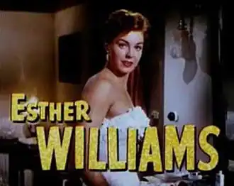 Esther Williams in Dangerous When Wet