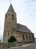 Estinnes-au-Mont, kerk Saint-Remi.