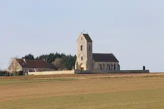 Kerk van Estrées-la-Campagne