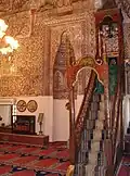 Mihrab en minbar
