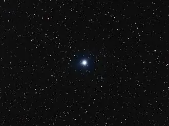 Eta Aurigae in optisch licht