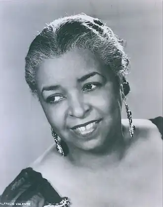 Ethel Waters (1957), Alfredo Valente