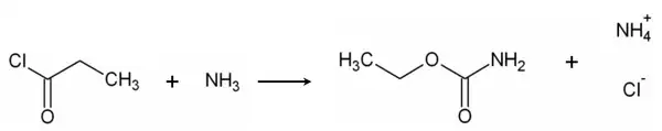 Synthese van ethylcarbamaat
