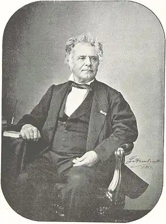 Étienne Mulsant in 1869