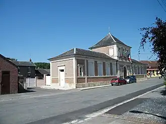 Gemeentehuis in Étinehem