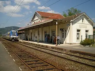 Station Étival-Clairefontaine