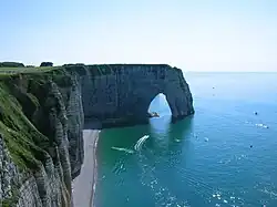 Kust Étretat