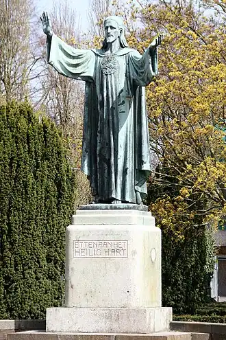 Heilig Hartbeeld in Etten