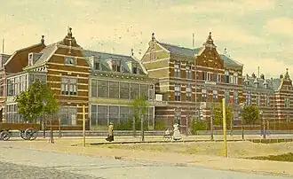 Het Eudokiaziekenhuis in 1910