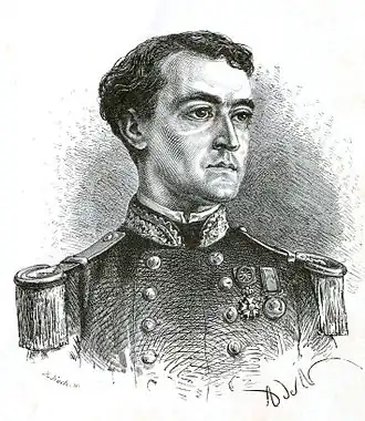 Eugène Mage in 1868