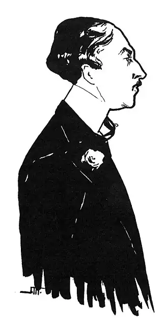 Forman getekend door Jean Mich