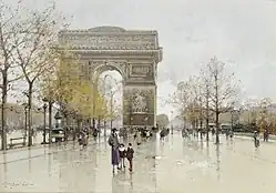 Arc de Triomphe