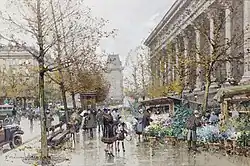Le marché aux fleurs
