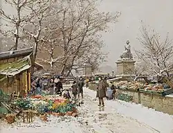 Een hoek aan de kade