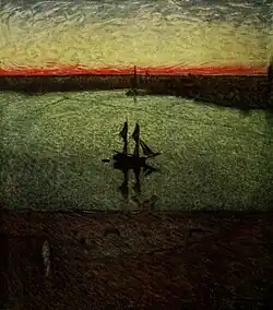 Midzomernacht bij Riddarholmen