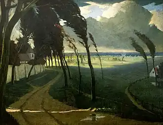 Storm (1899) in het Koninklijk Museum voor Schone Kunsten Antwerpen