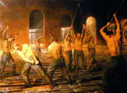 Les casseurs de fonte (1908)