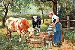 La gardienne des vaches (1904)