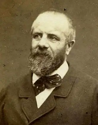 Eugène Pottier (circa 1870) door Étienne Carjat
