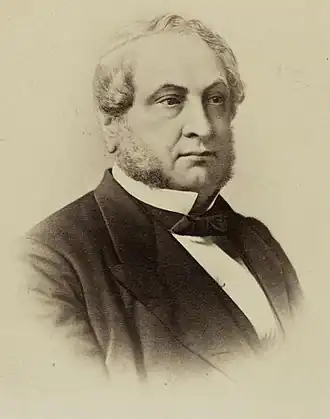 Eugène Rouher rond 1860.