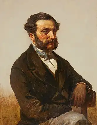 Zelfportret (1854)