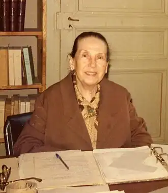 Eugénie Droz