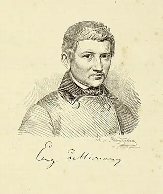 Eugeen Zetternam door Edward Du Jardin