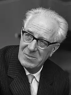 Eugen Jochum (1e dirigent 1941-1943, chef-dirigent 1961-1963)