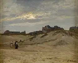 Het strand bij Katwijk