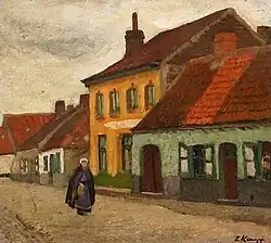 Op weg naar de markt.