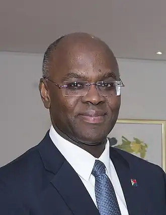 Eugene Holiday in 2015