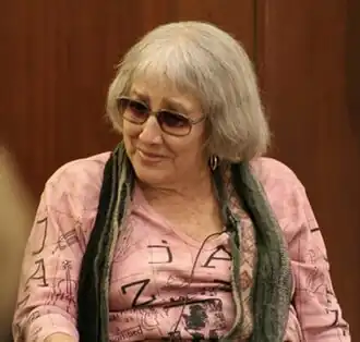 Eugenie Clark in 2014