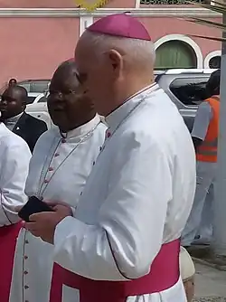 Bisschop Eugenio Dal Corso (2008-2018), kardinaal in 2019